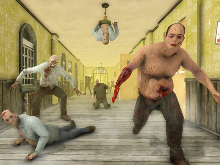 Dead Zombie Shooter Games