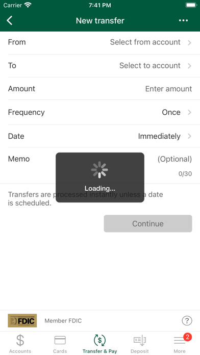 Kansas State Bank – Overbrook Screenshot