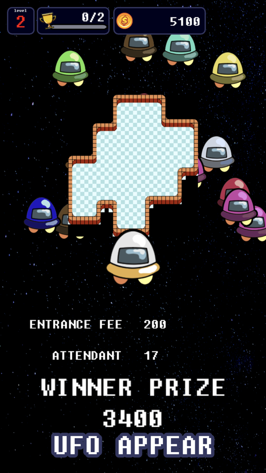 #1. BUMPY UFO (iOS) 由: KAEGUREE