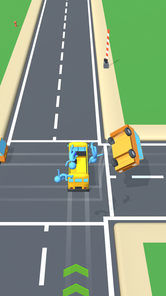 #2. Packed Bus 3D (iOS) 由: MondayOFF