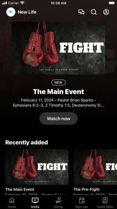 New Life Church Kalamazoo, MI Screenshot