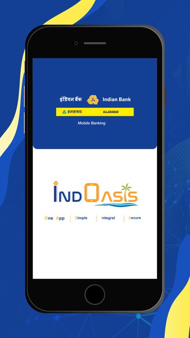 IndOASIS - Indian Bank Mobileのおすすめ画像1