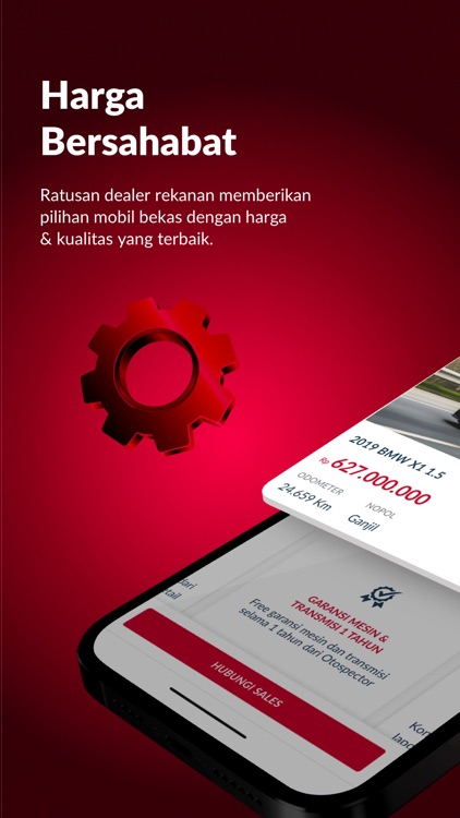 OTOS - Garansi & Bursa Mobil screenshot-3