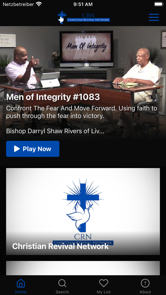 #1. Christian Revival Network (iOS) 由: Killeen Christian Broadcasting