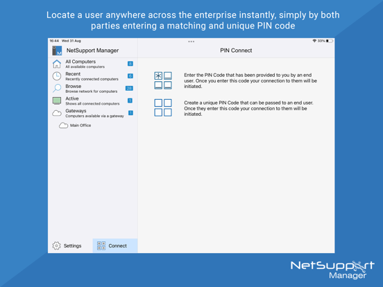 NetSupport Manager Control iPad screenshot 6 - Productivity app