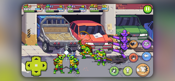 TMNT Shredders Revenge