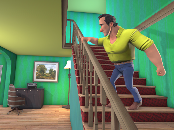 Secret Neighbour Prank Sim 3D