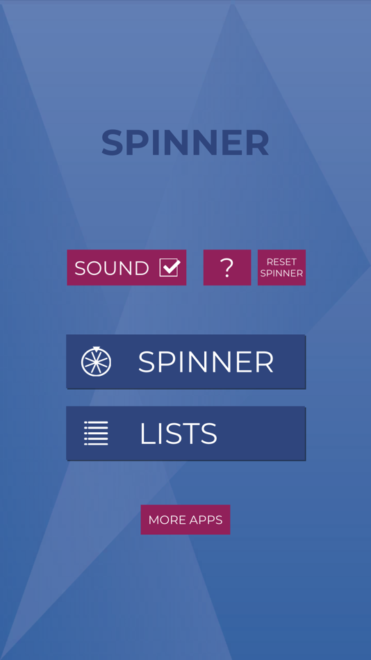 #6. Wheel Spinner - Random Picker (iOS) Podle: Adrijana Jakovljevic