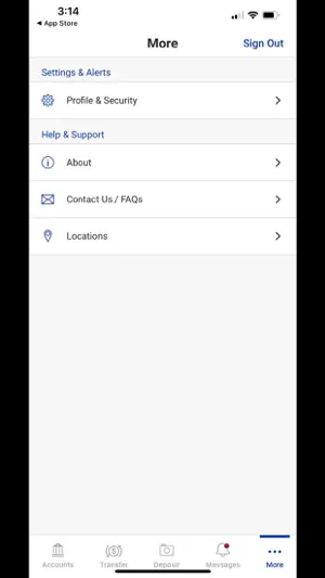Amerasia Bank Mobile screenshot 4