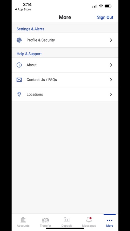 Amerasia Bank Mobile screenshot-3