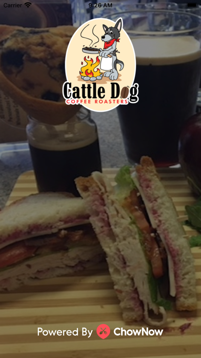 Cattle Dog Coffee Roasters Screenshot