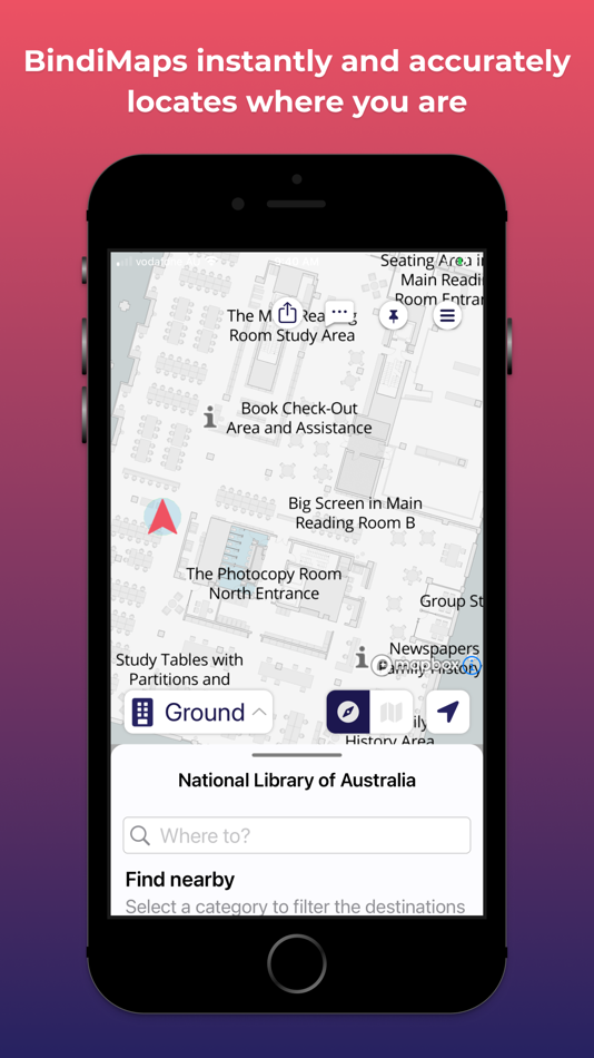 #1. BindiMaps (iOS) Podle: BindiMaps Pty Ltd