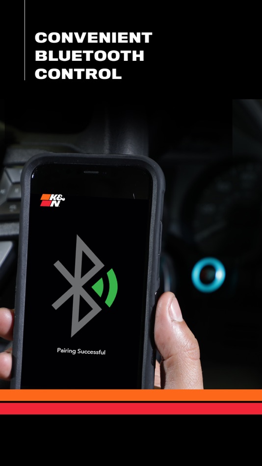 #4. K&N THROTTLE CONTROLLER (iOS) Podle: KN Engineering, Inc.