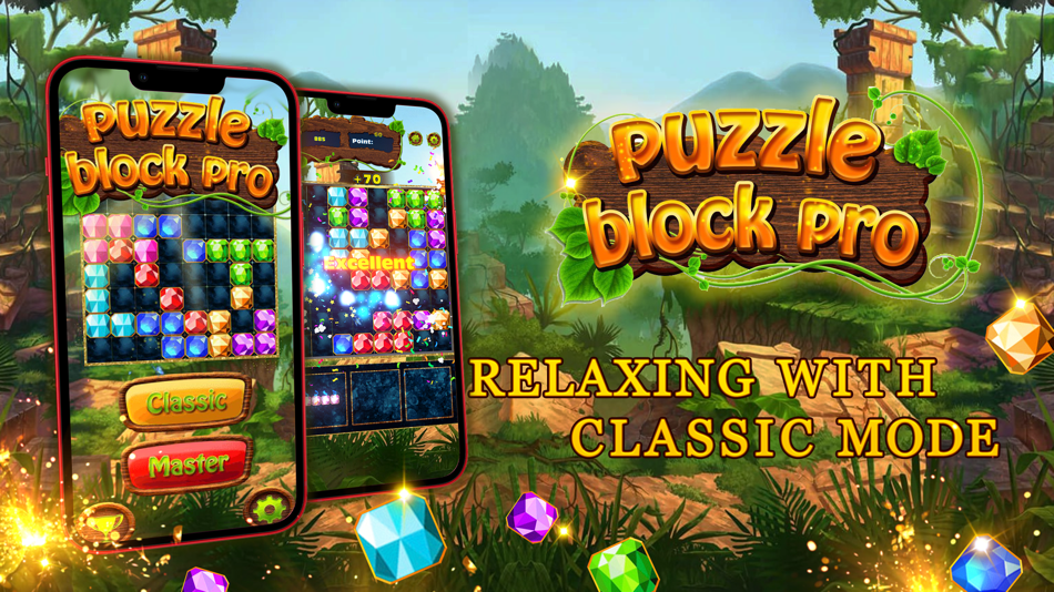 #1. Puzzle Block Pro (iOS) Podle: Binh Nguyen