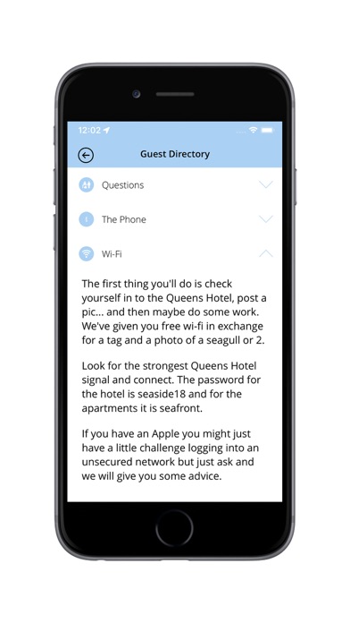 Queens Hotel Brighton Screenshot