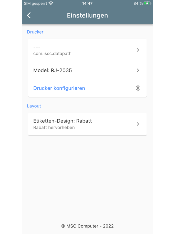 Price-Mark-Down Lite