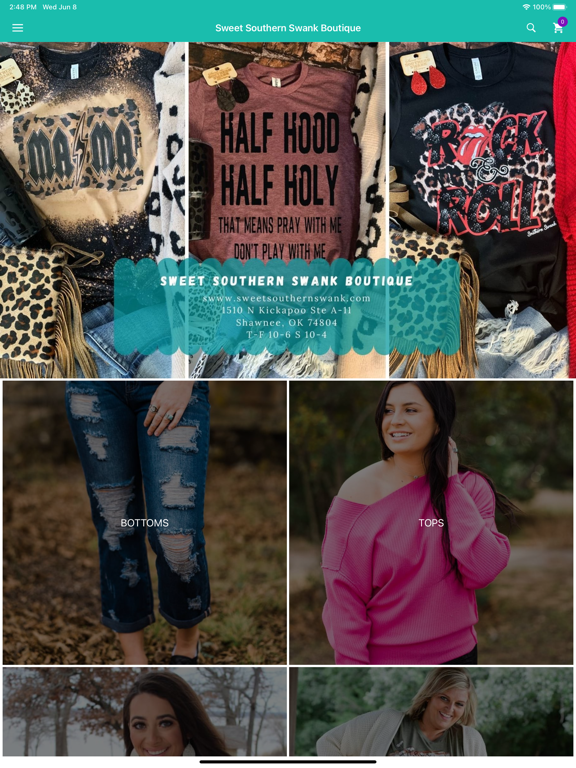 Screenshot #4 pour Sweet Southern Swank Boutique
