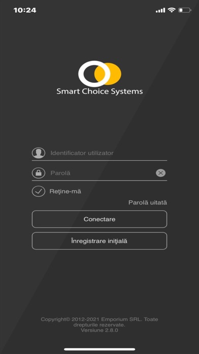 Smart Choice System Screenshot