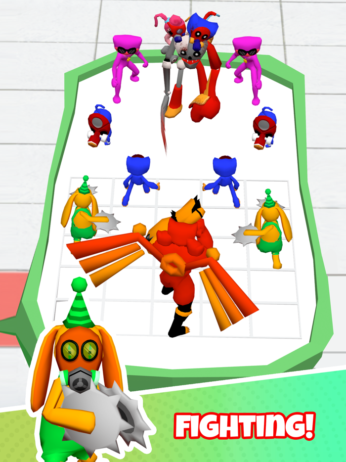 Merge Super Monster- Chapter 4