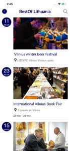 BestOf Lithuania screenshot #5 for iPhone