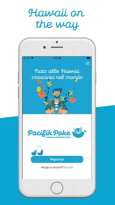 Pacifik Poke Screenshot