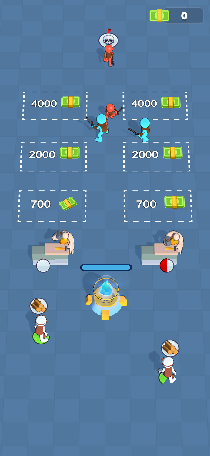 Weapon Craft Management