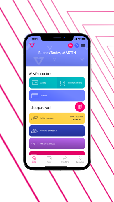 Visión Digital Screenshot