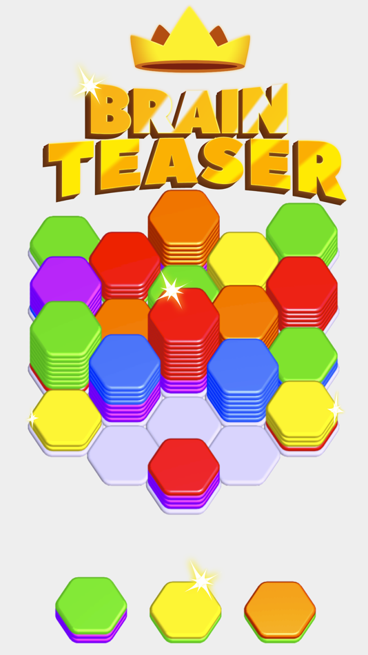 Hexa Sort Color : Puzzle Game - 1.1.2 - (iOS)