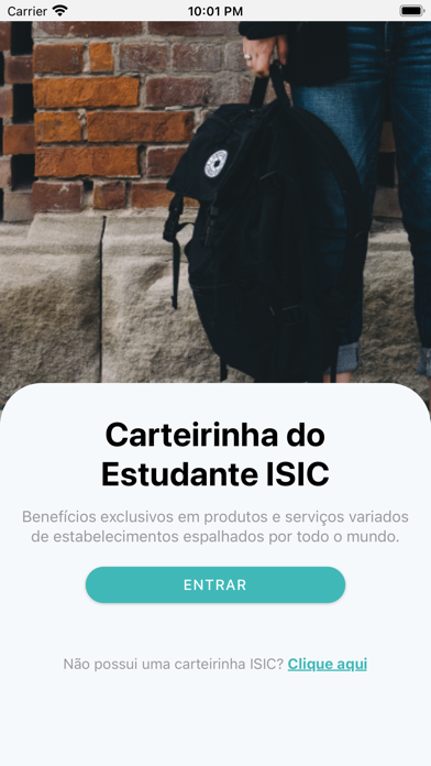 ISIC Brasil Screenshot