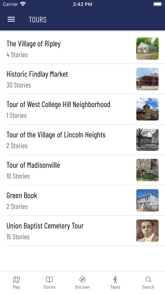Cincinnati Sites and Stories