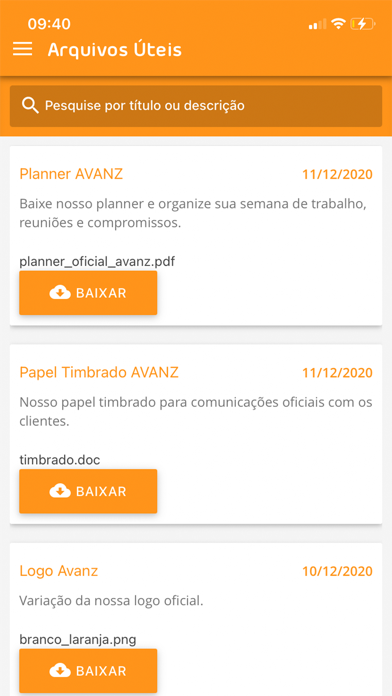 AppMundo Screenshot