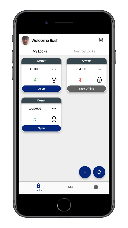 #1. Cloud Lock Access (iOS) 由: A G Suresh