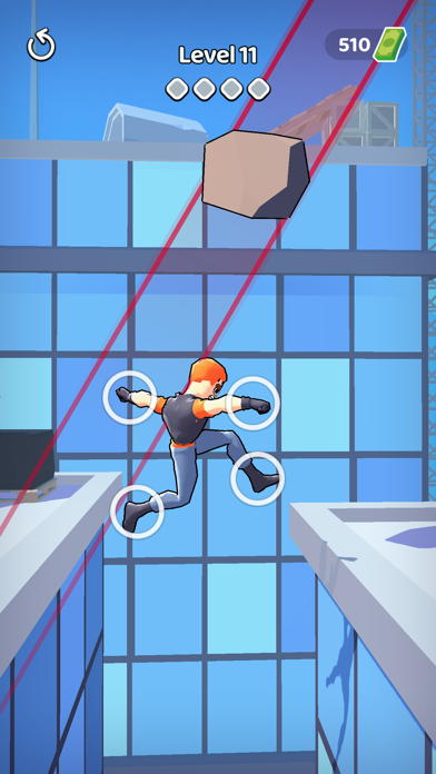 Hero Drag Master Screenshot