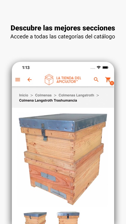 La Tienda del Apicultor screenshot-4