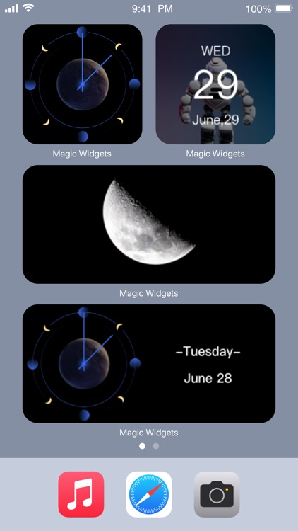 Magic Widgets - Customize all