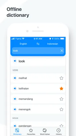Game screenshot Indonesian−English dictionary mod apk