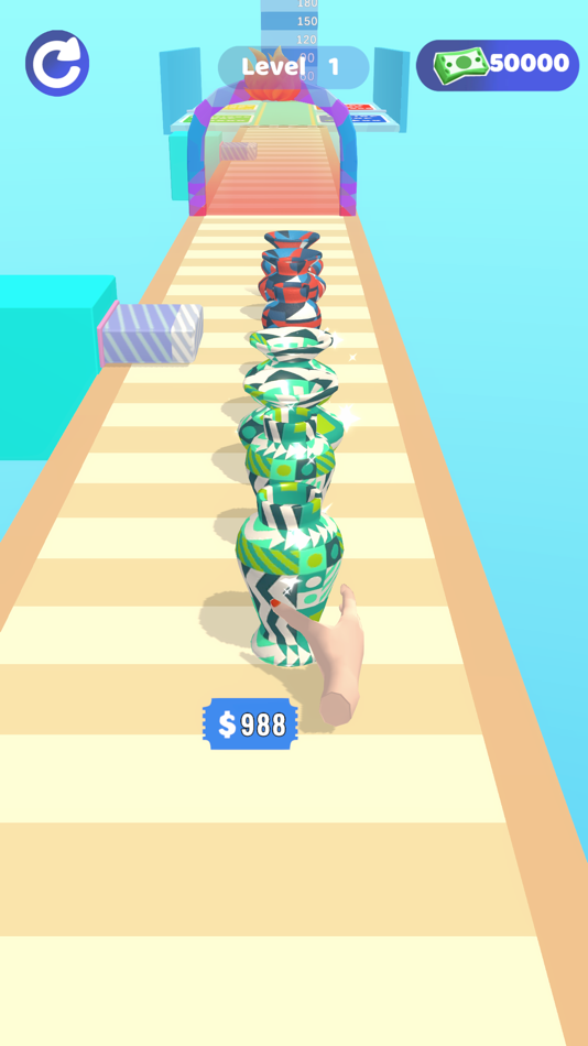 #2. Pottery Stack (iOS) 由: 彬 李