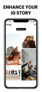Incog Stories screenshot #1 for iPhone