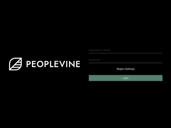 Guest Sign-In iPad screenshot 1 - Business app