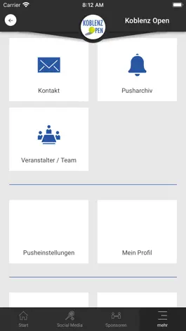 Game screenshot Koblenz Open apk