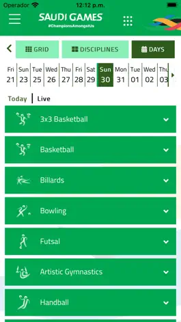 Game screenshot Saudi Games 2022 apk