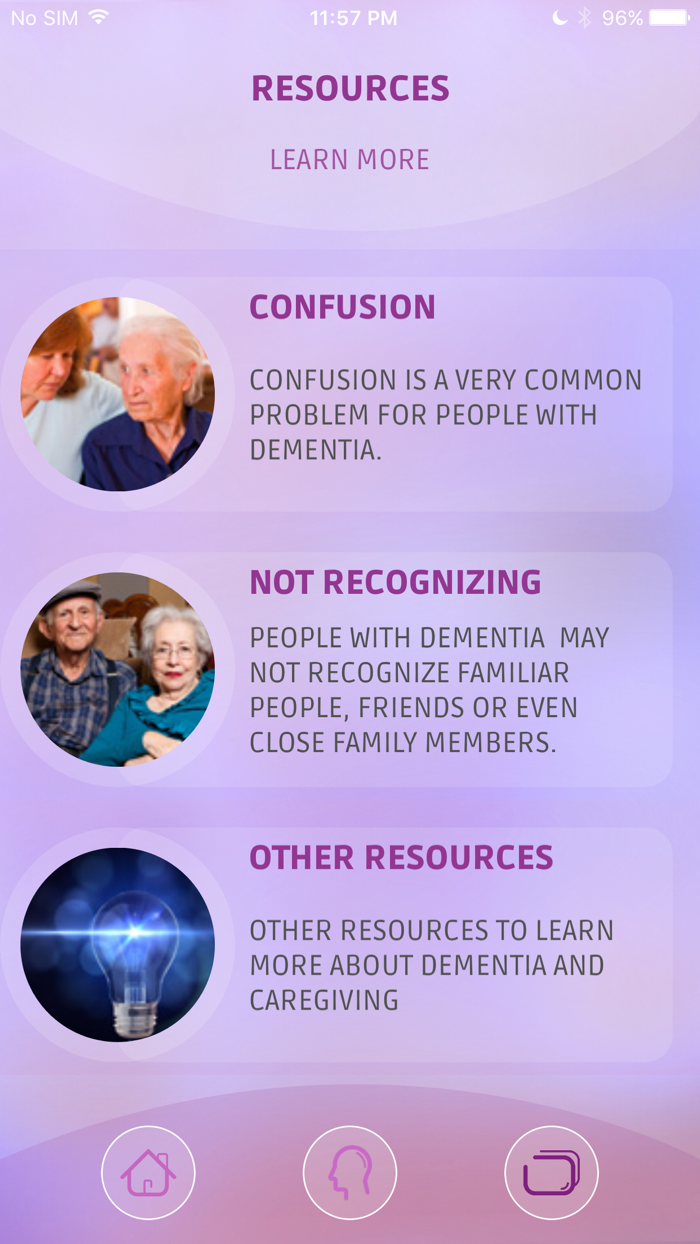 Dementia Caring Response