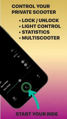 Game screenshot Gold Scooter apk
