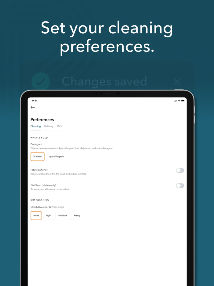 Rinse  Laundry and Dry Cleaning