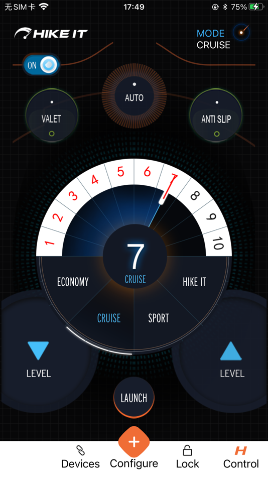 #2. HIKE IT XS (iOS) 由: Matt Sten