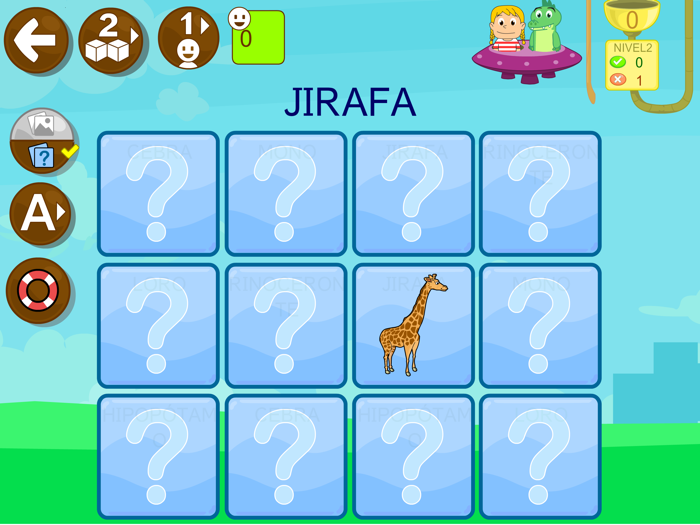 Primeras palabras FULL español