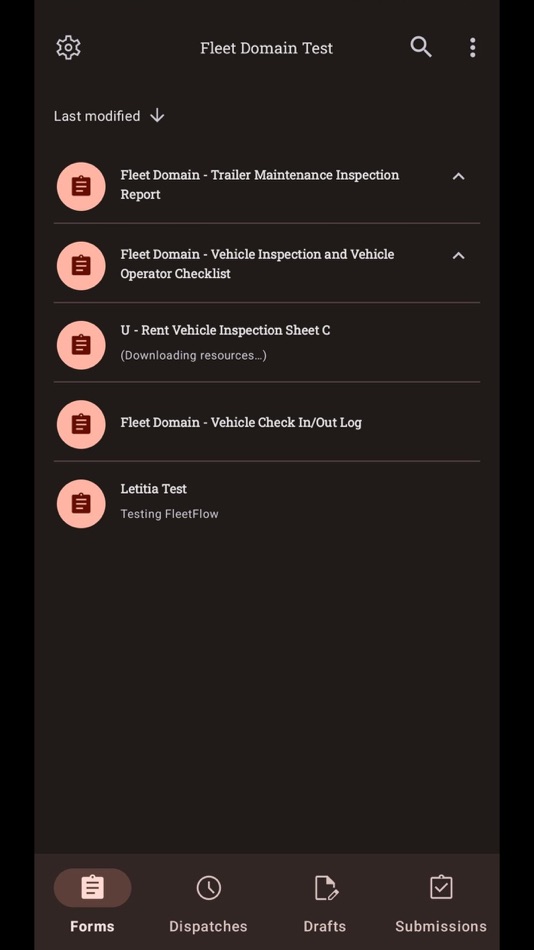 #10. Fleet-Flow (iOS) Bởi: Forte Consulting