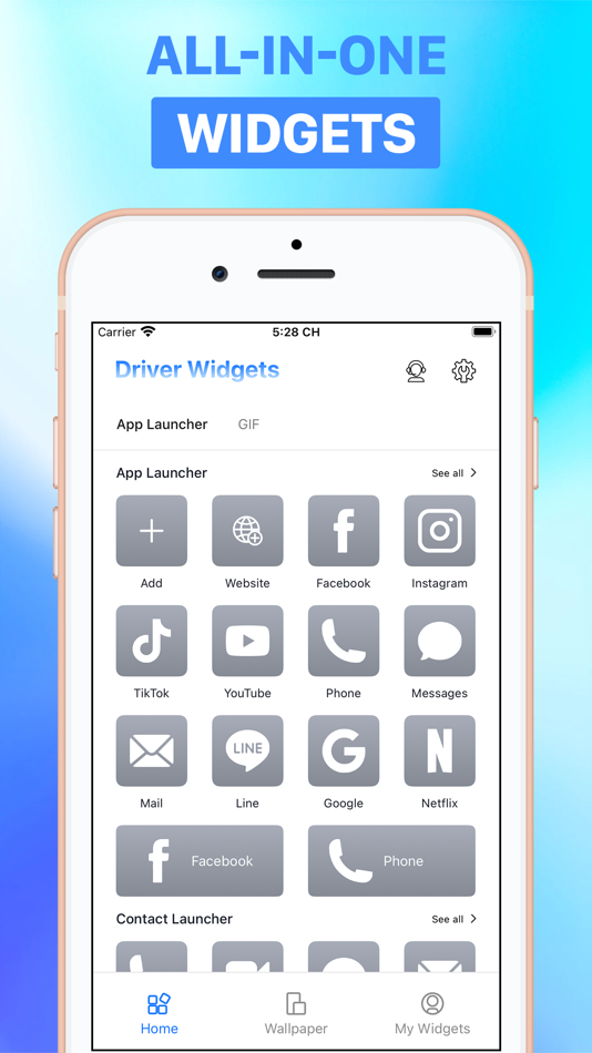 #2. Lock Screen Widgets 16 (iOS) 由: Polymath Company Limited