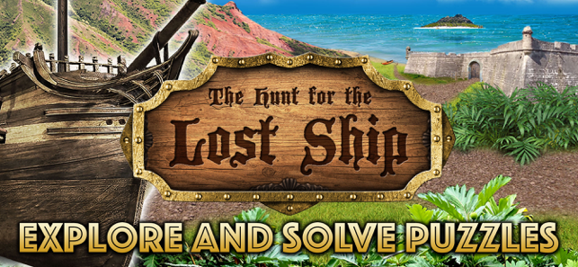 ‎The Lost Ship Screenshot