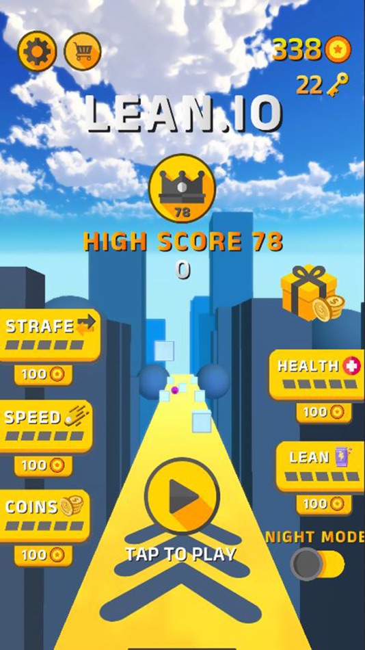 #1. LEAN.io (iOS) 由: Jules Sainthorant